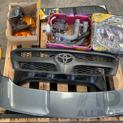 Assorted Vehicle Parts & Accessories