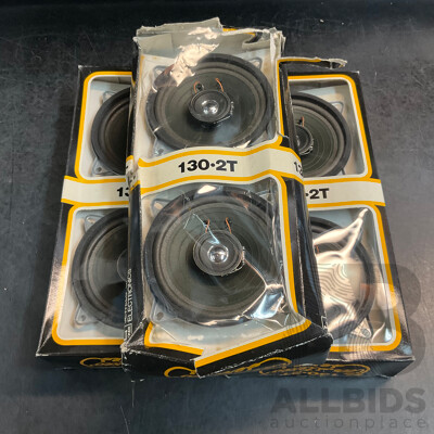 Jewels of Electronics Car Stereo Series 130-2T Speakers - Lot of 3