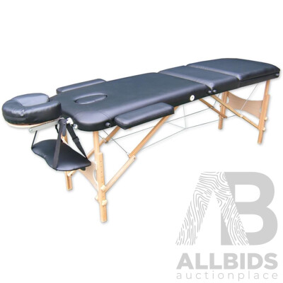 GENKI Portable Massage Table in Carry Bag