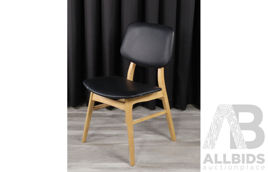 Modern Five Piece Dining Suite by Jar Furniture