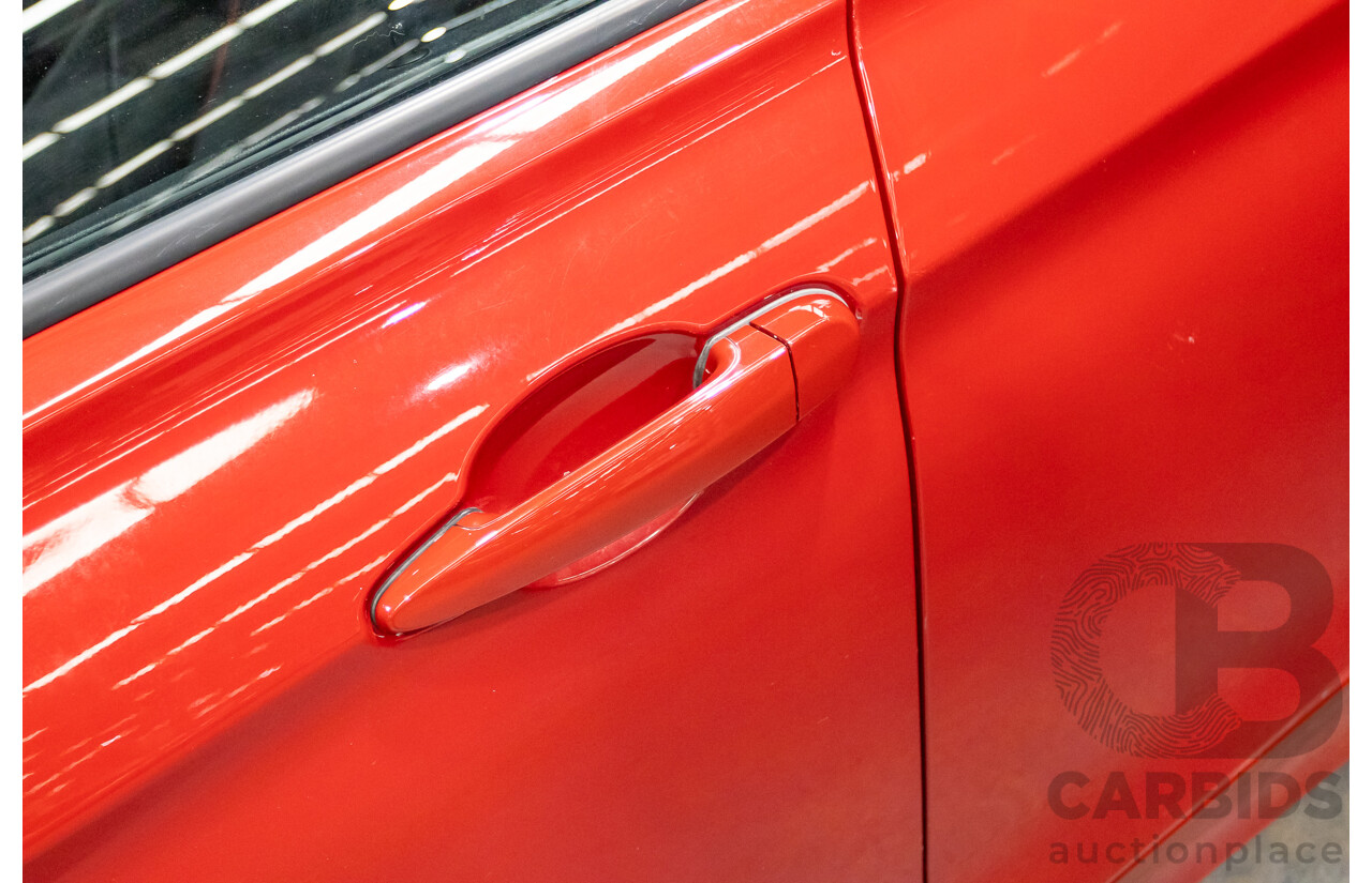 7/2013 BMW 320i Sport LINE F30 4d Sedan Melbourne Red Metallic Turbo 2.0L
