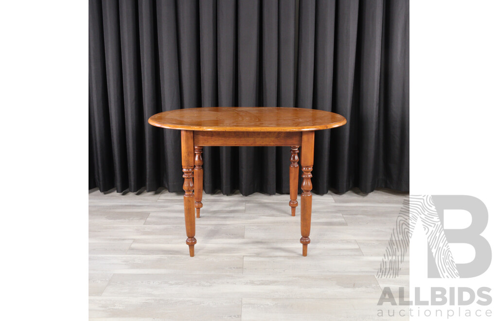 Small Cedar Kitchen Table