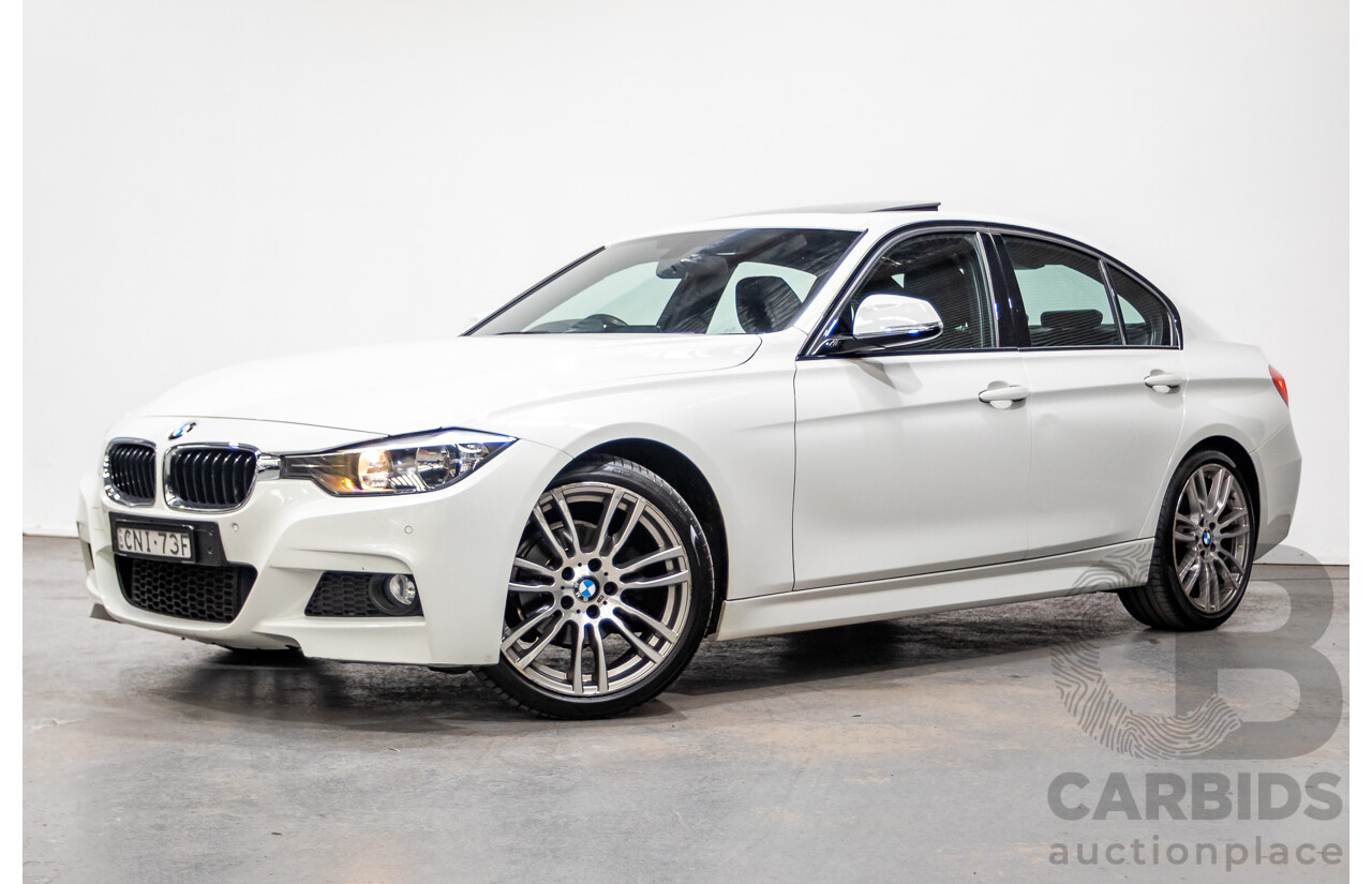 4/2013 BMW 320i M-Sport Pack F30 MY13.5 4d Sedan Alpine White Turbo 2.0L