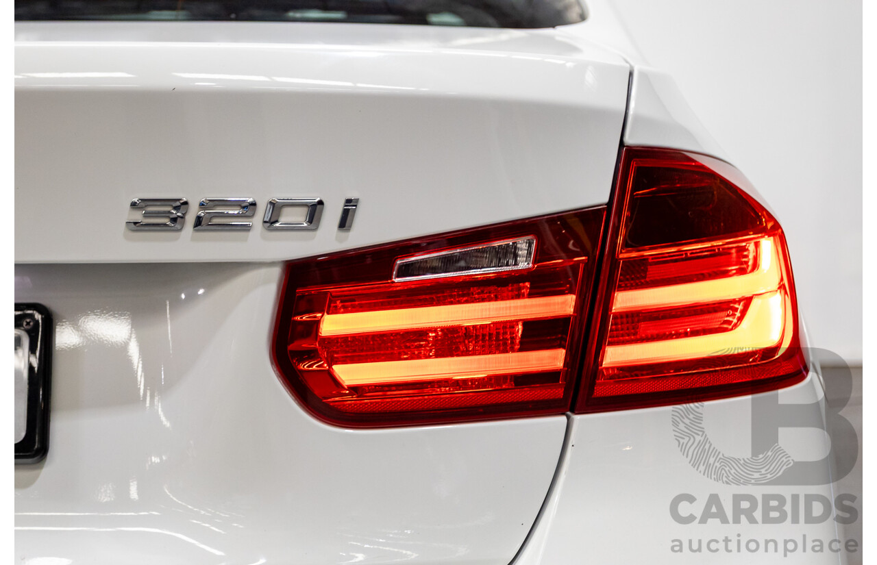 4/2013 BMW 320i M-Sport Pack F30 MY13.5 4d Sedan Alpine White Turbo 2.0L