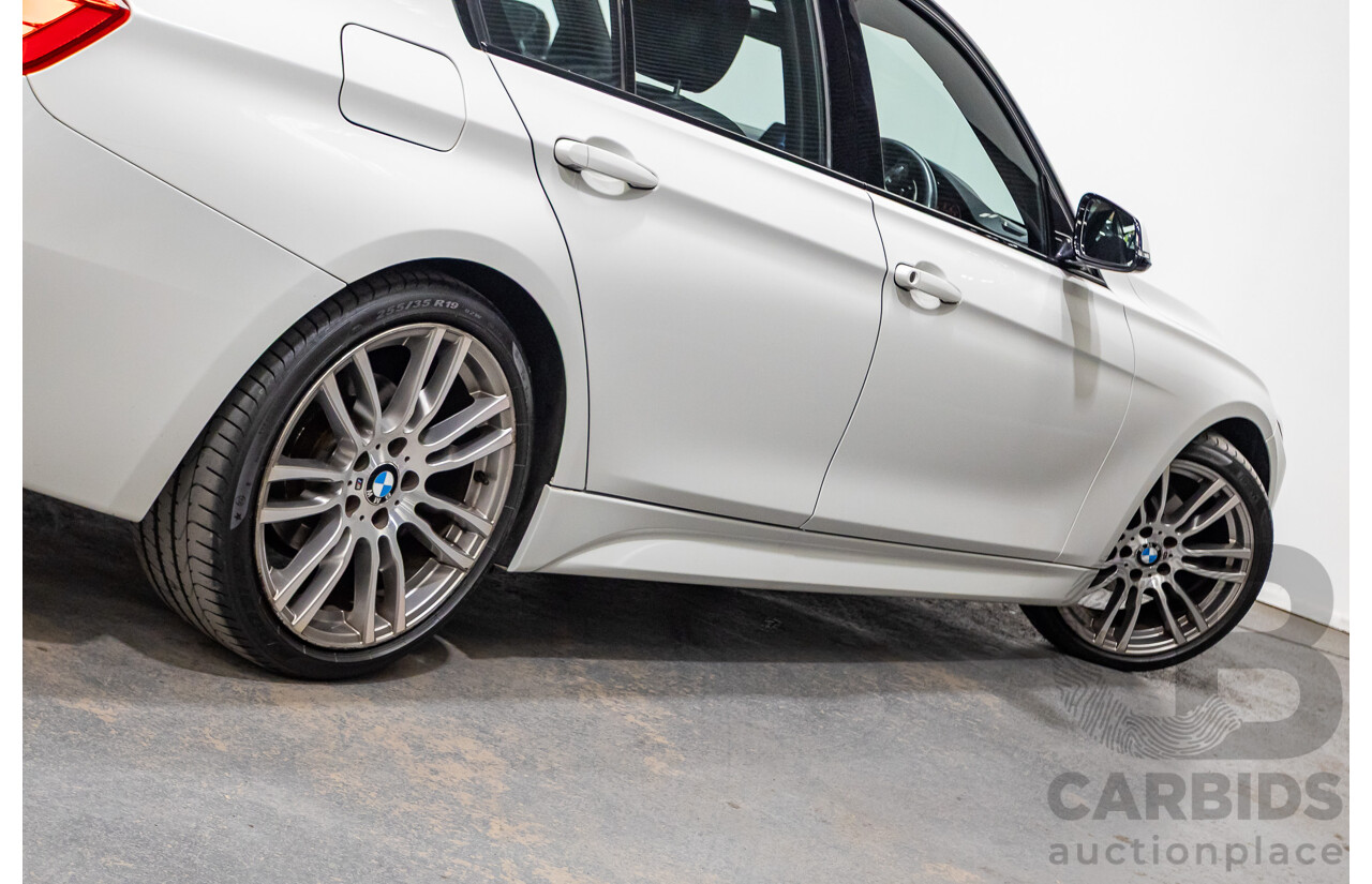 4/2013 BMW 320i M-Sport Pack F30 MY13.5 4d Sedan Alpine White Turbo 2.0L