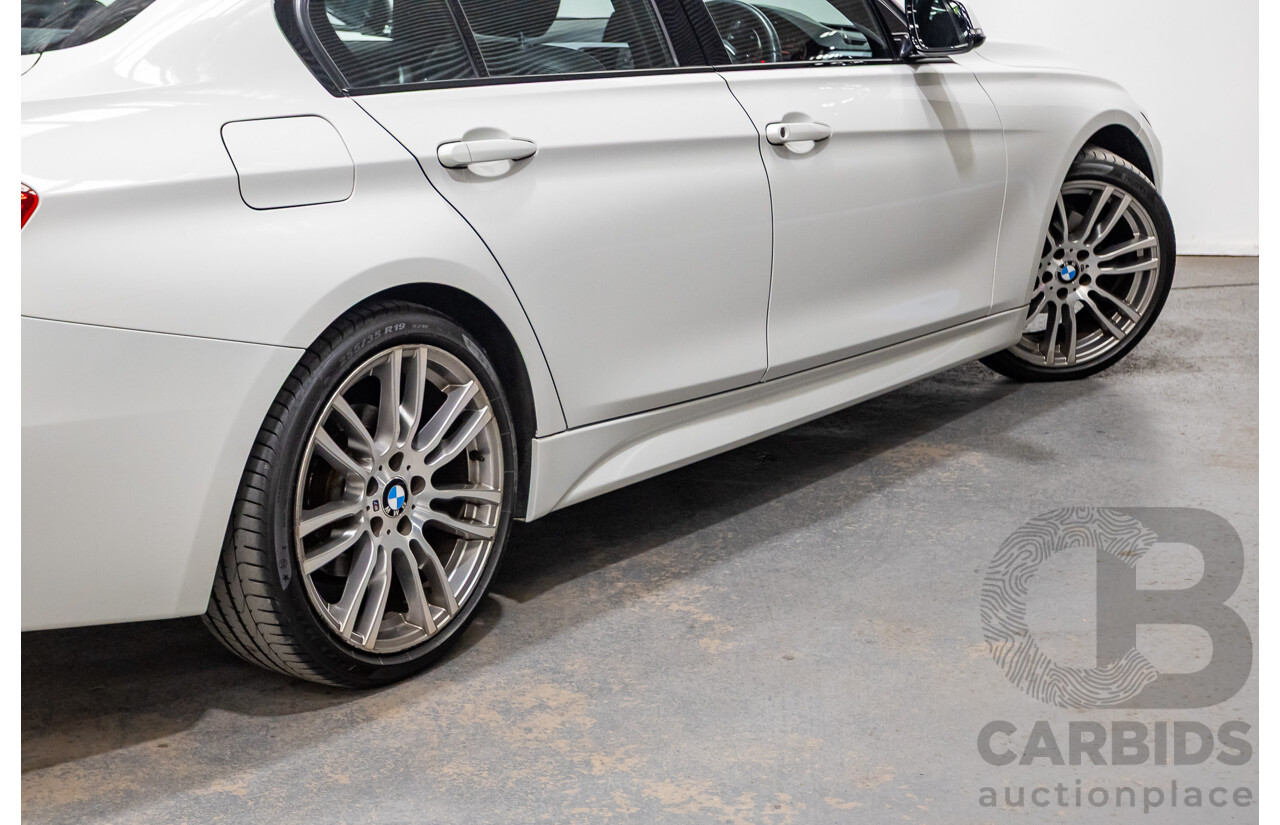 4/2013 BMW 320i M-Sport Pack F30 MY13.5 4d Sedan Alpine White Turbo 2.0L