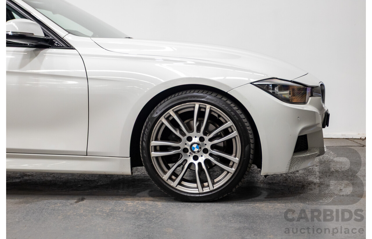 4/2013 BMW 320i M-Sport Pack F30 MY13.5 4d Sedan Alpine White Turbo 2.0L