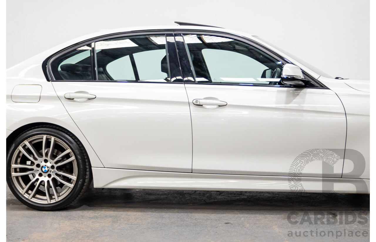 4/2013 BMW 320i M-Sport Pack F30 MY13.5 4d Sedan Alpine White Turbo 2.0L