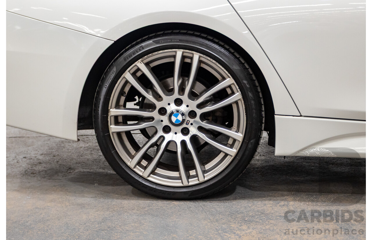 4/2013 BMW 320i M-Sport Pack F30 MY13.5 4d Sedan Alpine White Turbo 2.0L