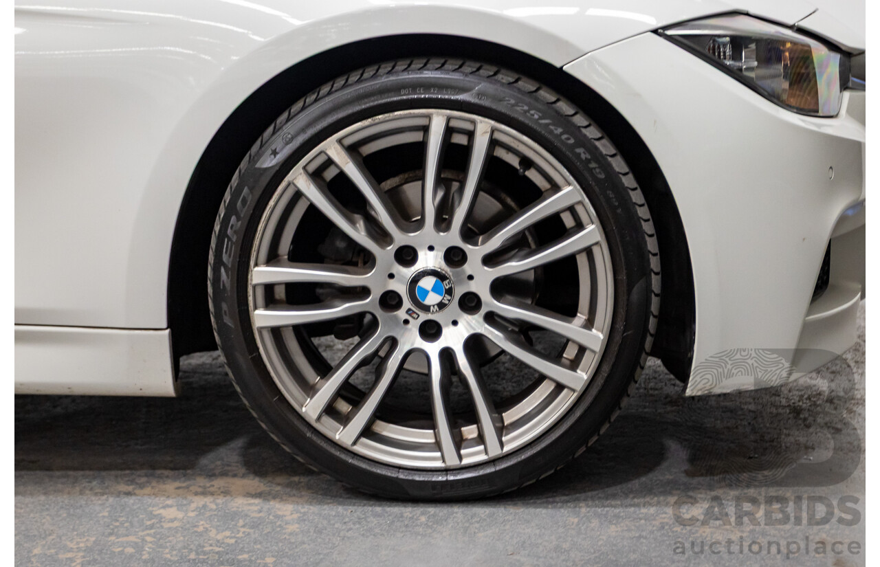4/2013 BMW 320i M-Sport Pack F30 MY13.5 4d Sedan Alpine White Turbo 2.0L