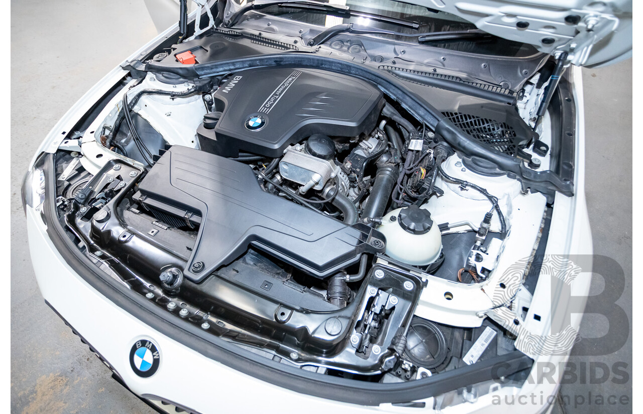 4/2013 BMW 320i M-Sport Pack F30 MY13.5 4d Sedan Alpine White Turbo 2.0L