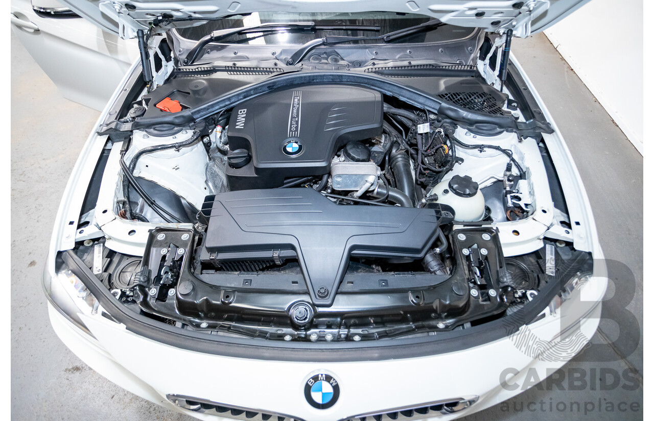 4/2013 BMW 320i M-Sport Pack F30 MY13.5 4d Sedan Alpine White Turbo 2.0L