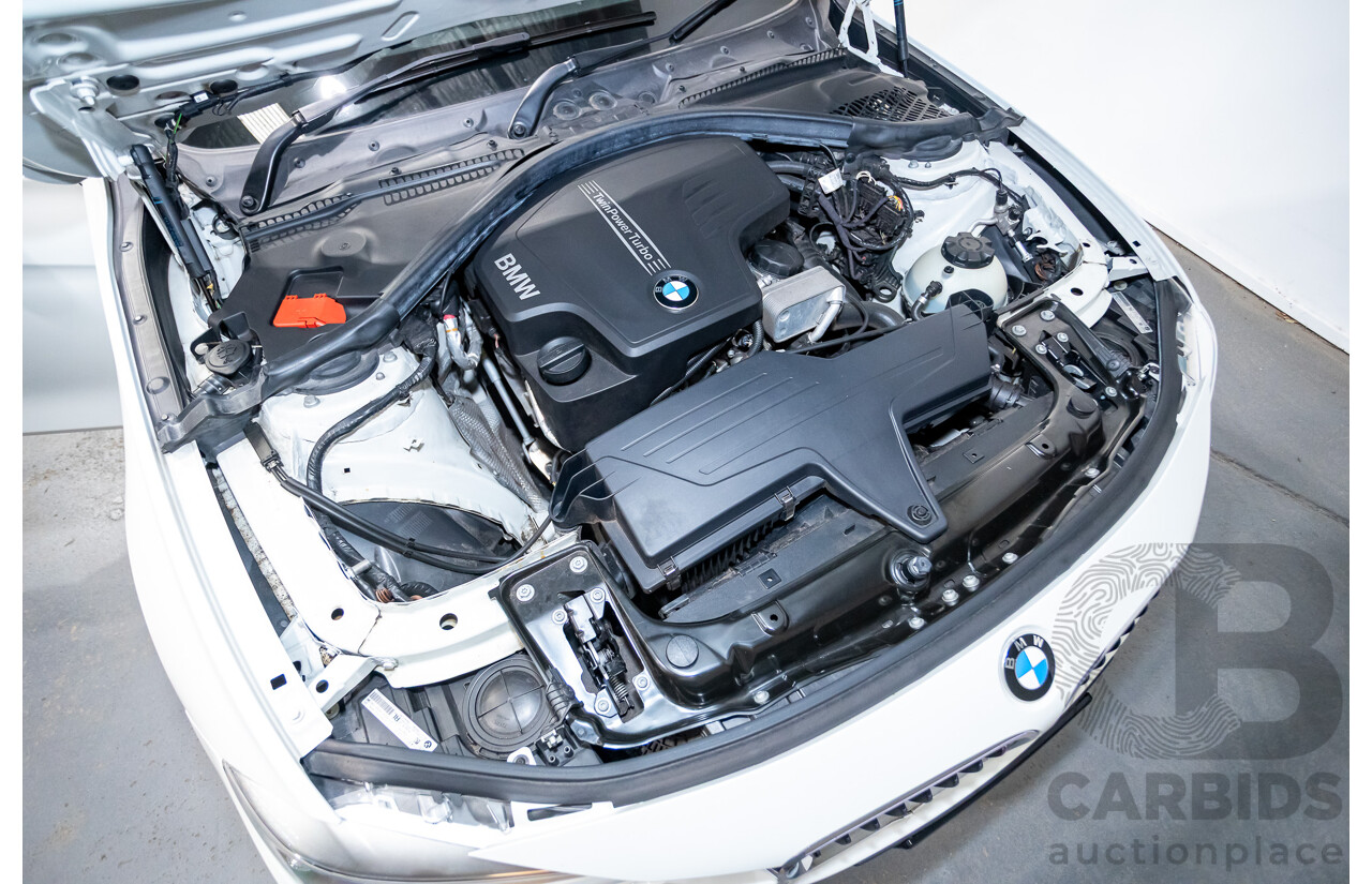 4/2013 BMW 320i M-Sport Pack F30 MY13.5 4d Sedan Alpine White Turbo 2.0L
