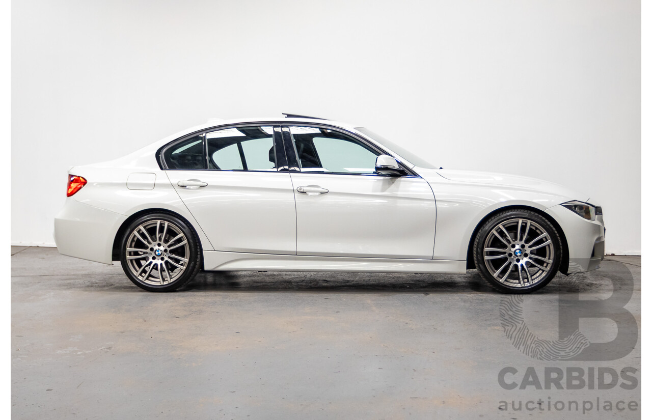 4/2013 BMW 320i M-Sport Pack F30 MY13.5 4d Sedan Alpine White Turbo 2.0L