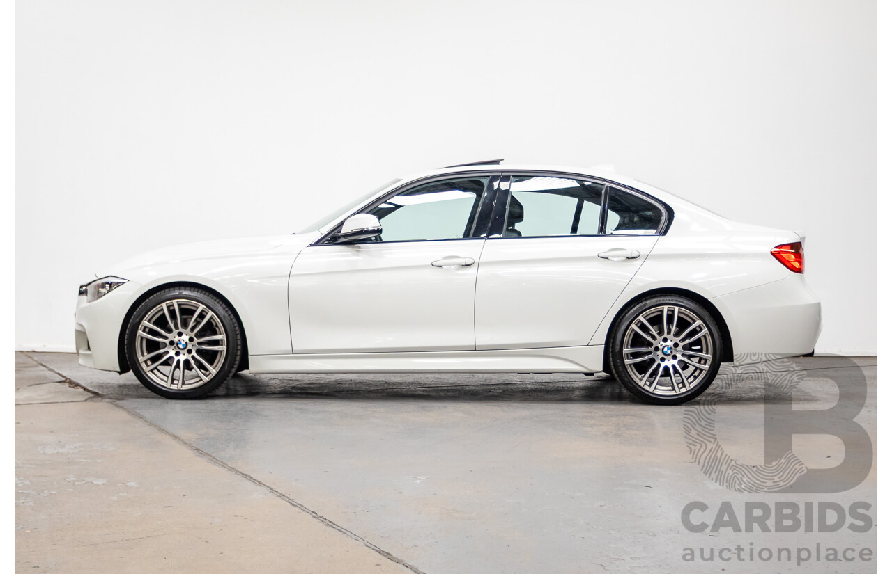 4/2013 BMW 320i M-Sport Pack F30 MY13.5 4d Sedan Alpine White Turbo 2.0L