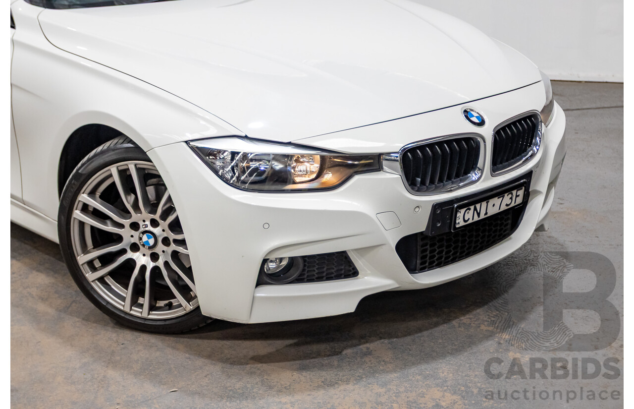 4/2013 BMW 320i M-Sport Pack F30 MY13.5 4d Sedan Alpine White Turbo 2.0L