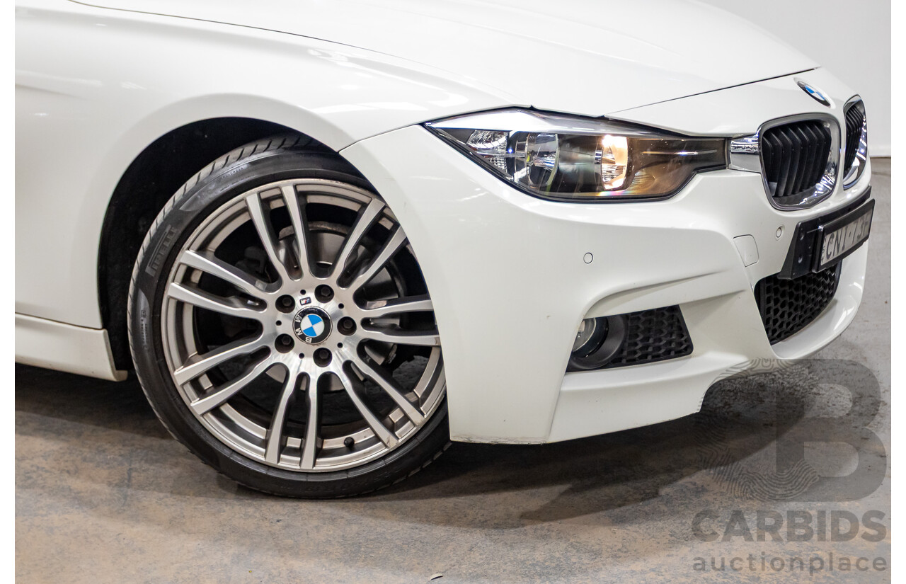 4/2013 BMW 320i M-Sport Pack F30 MY13.5 4d Sedan Alpine White Turbo 2.0L