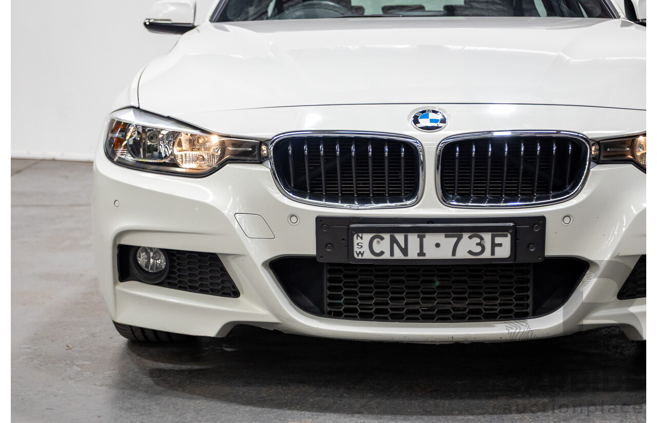 4/2013 BMW 320i M-Sport Pack F30 MY13.5 4d Sedan Alpine White Turbo 2.0L
