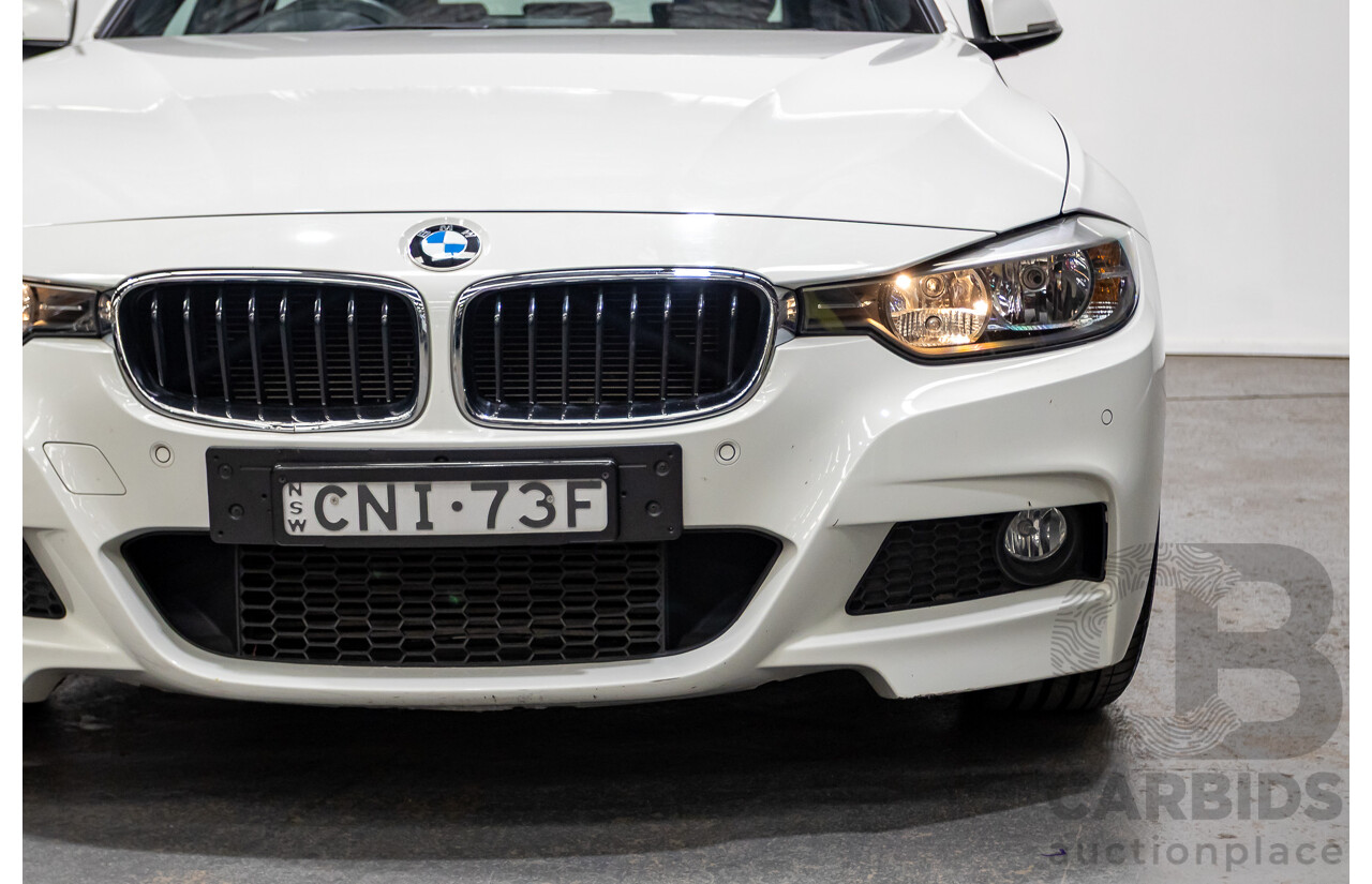 4/2013 BMW 320i M-Sport Pack F30 MY13.5 4d Sedan Alpine White Turbo 2.0L
