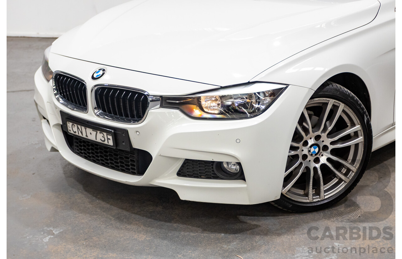 4/2013 BMW 320i M-Sport Pack F30 MY13.5 4d Sedan Alpine White Turbo 2.0L