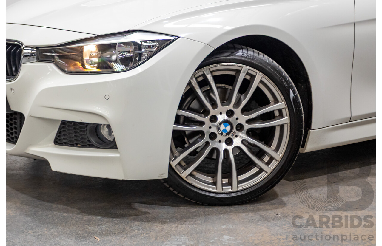 4/2013 BMW 320i M-Sport Pack F30 MY13.5 4d Sedan Alpine White Turbo 2.0L