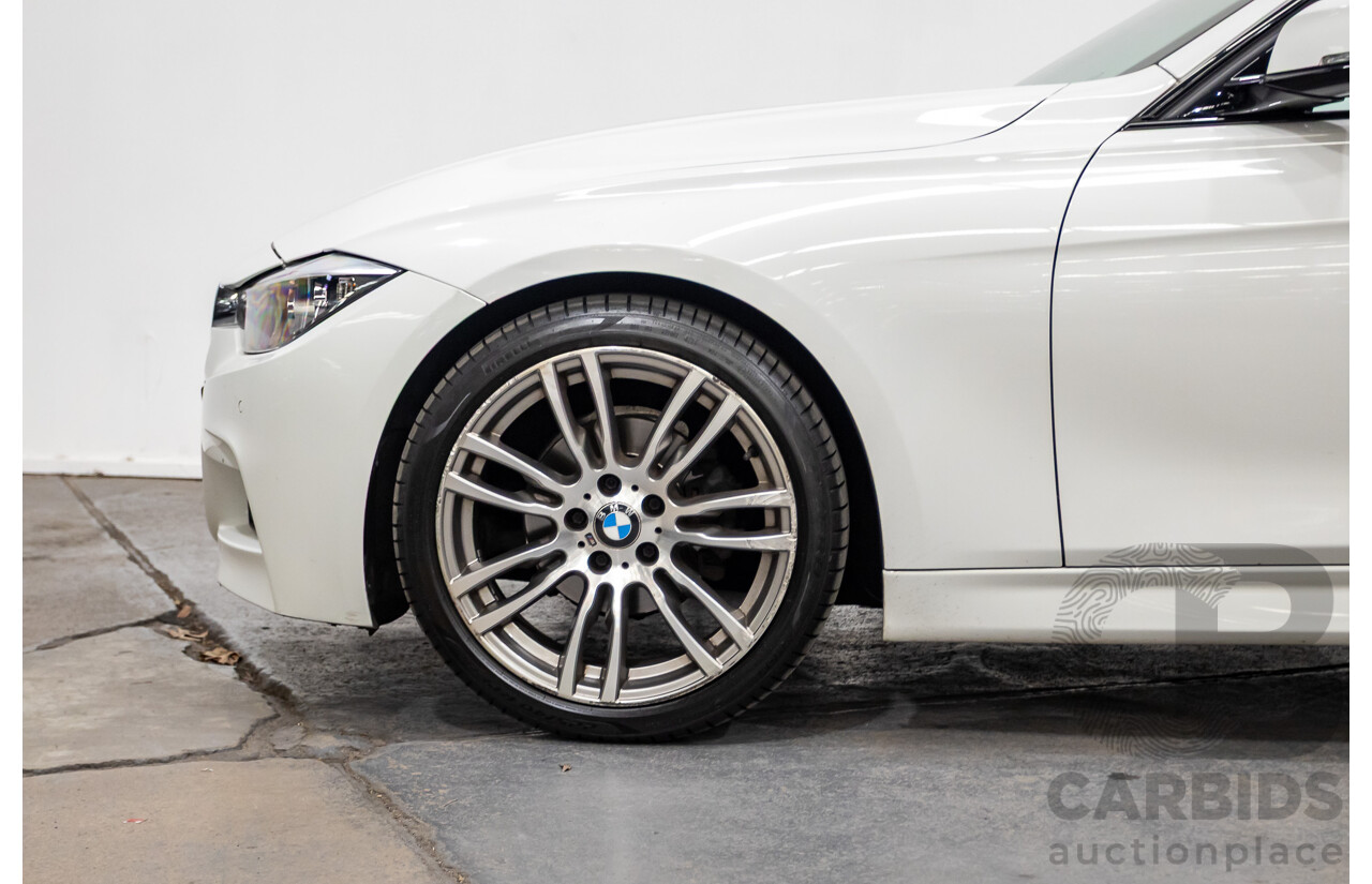 4/2013 BMW 320i M-Sport Pack F30 MY13.5 4d Sedan Alpine White Turbo 2.0L