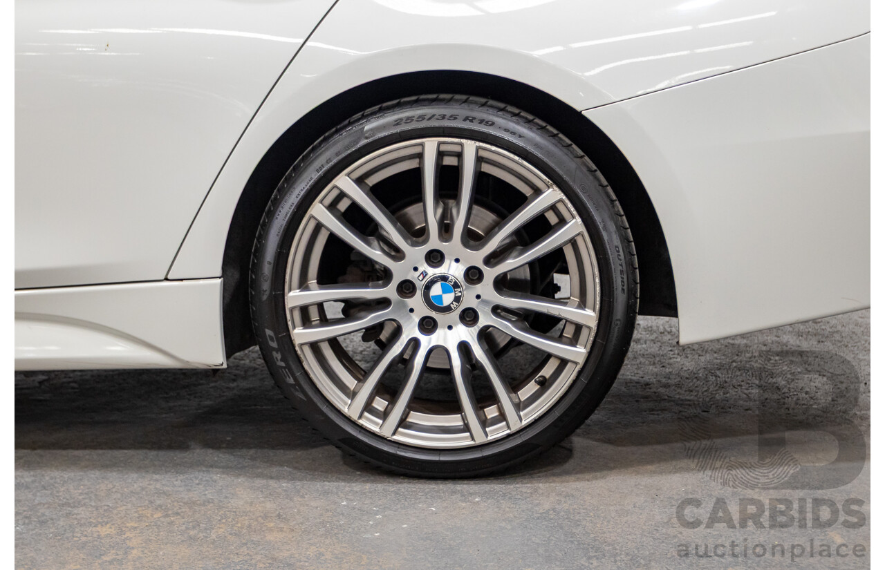 4/2013 BMW 320i M-Sport Pack F30 MY13.5 4d Sedan Alpine White Turbo 2.0L