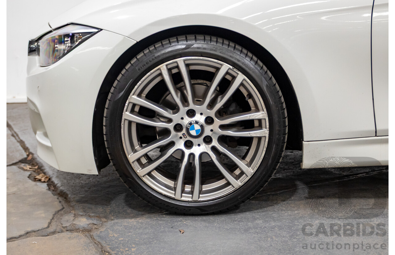 4/2013 BMW 320i M-Sport Pack F30 MY13.5 4d Sedan Alpine White Turbo 2.0L