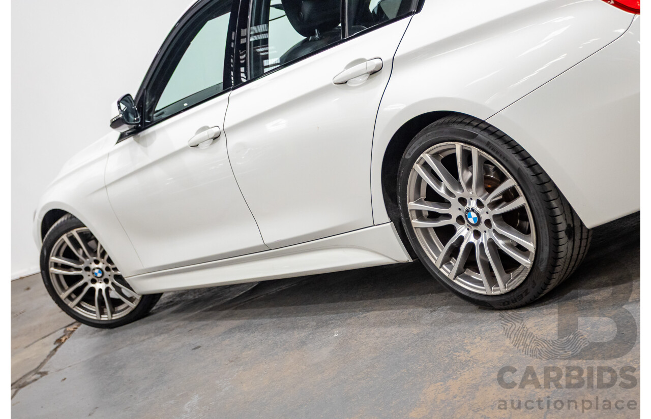 4/2013 BMW 320i M-Sport Pack F30 MY13.5 4d Sedan Alpine White Turbo 2.0L