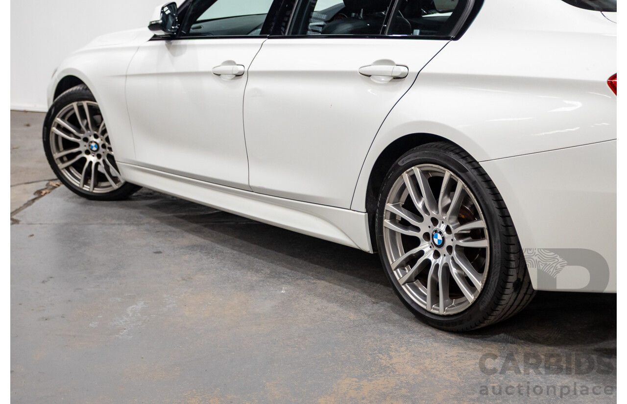 4/2013 BMW 320i M-Sport Pack F30 MY13.5 4d Sedan Alpine White Turbo 2.0L