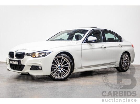 4/2013 BMW 320i M-Sport Pack F30 MY13.5 4d Sedan Alpine White Turbo 2.0L