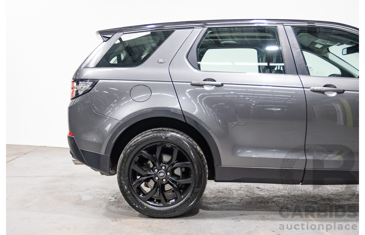 08/2016 Land Rover Discovery Sport TD4 SE (AWD) LC MY16 4d Wagon Corris Grey Metallic Turbo Diesel 2.2L - 7 Seater