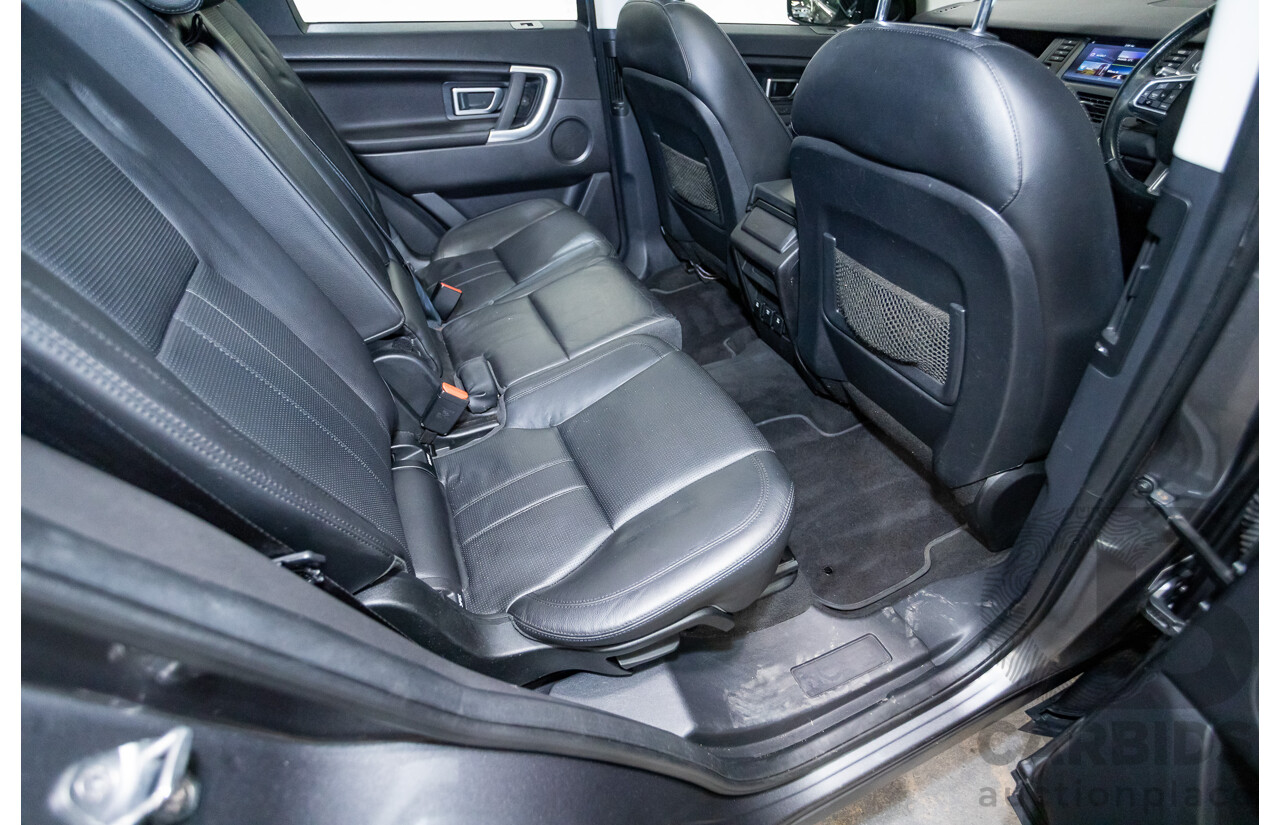 08/2016 Land Rover Discovery Sport TD4 SE (AWD) LC MY16 4d Wagon Corris Grey Metallic Turbo Diesel 2.2L - 7 Seater