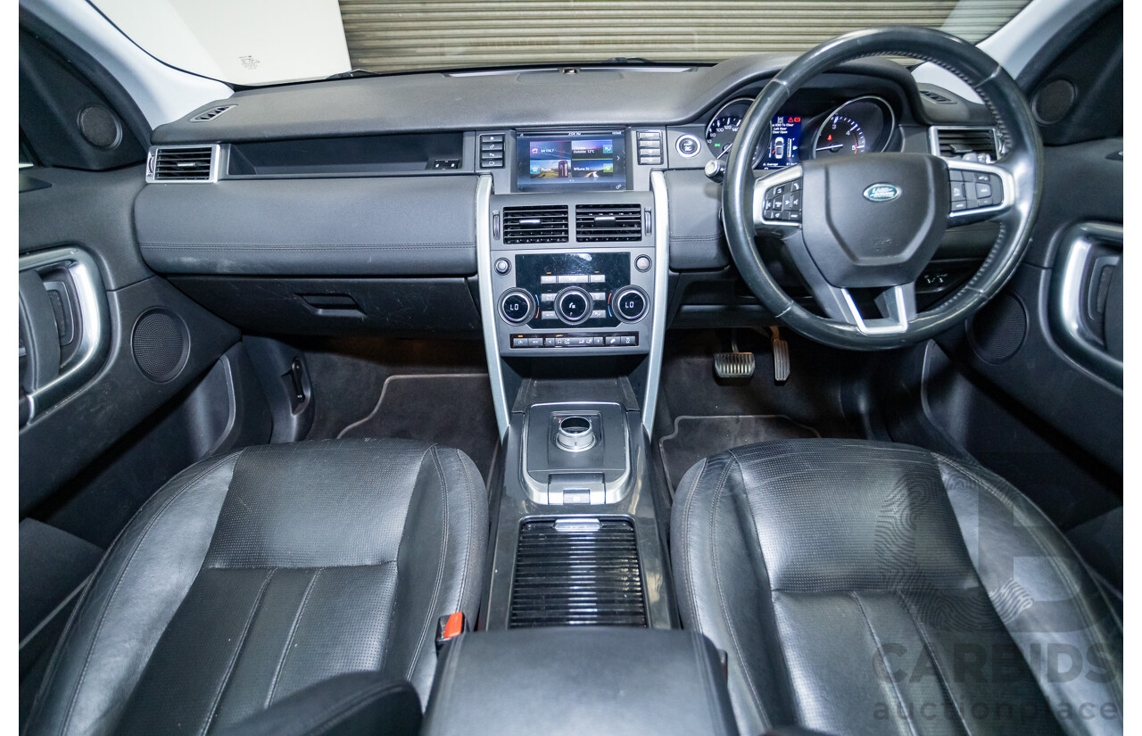 08/2016 Land Rover Discovery Sport TD4 SE (AWD) LC MY16 4d Wagon Corris Grey Metallic Turbo Diesel 2.2L - 7 Seater