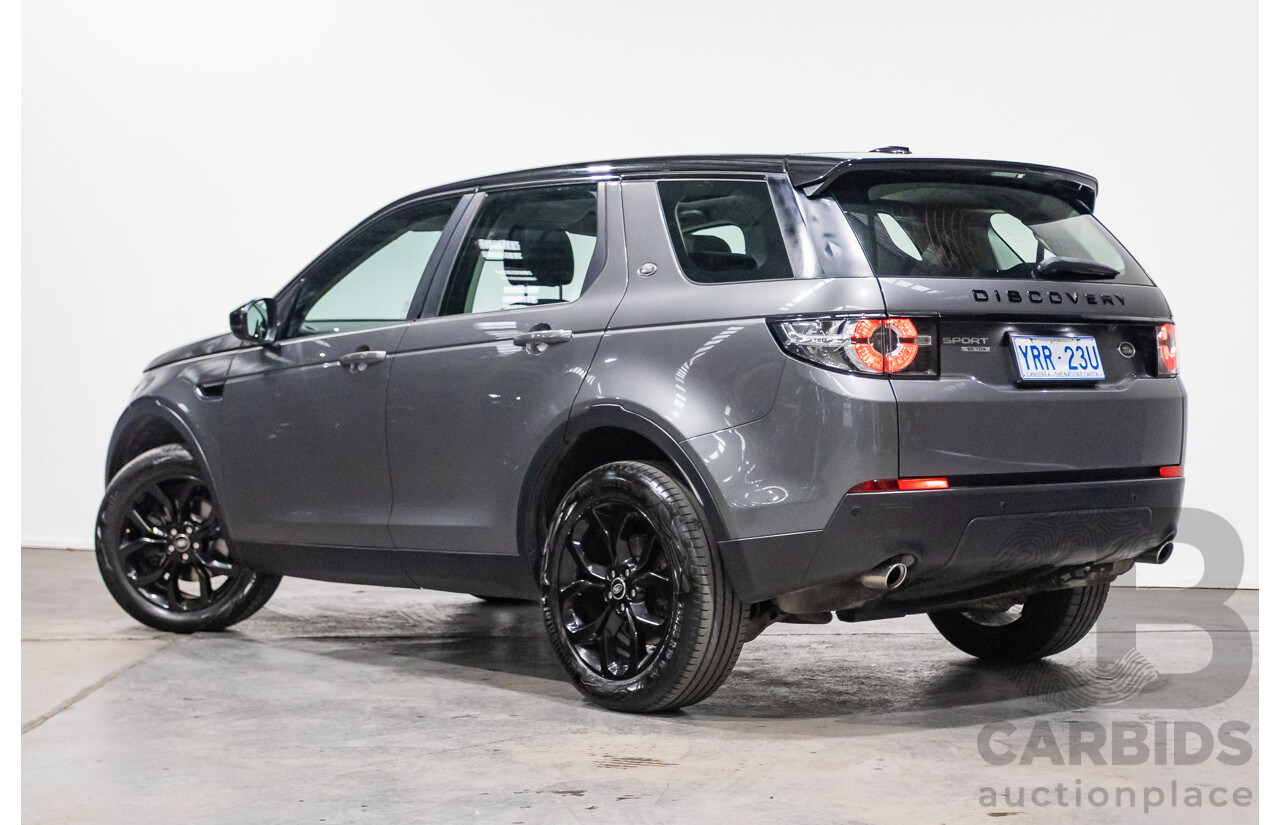 08/2016 Land Rover Discovery Sport TD4 SE (AWD) LC MY16 4d Wagon Corris Grey Metallic Turbo Diesel 2.2L - 7 Seater