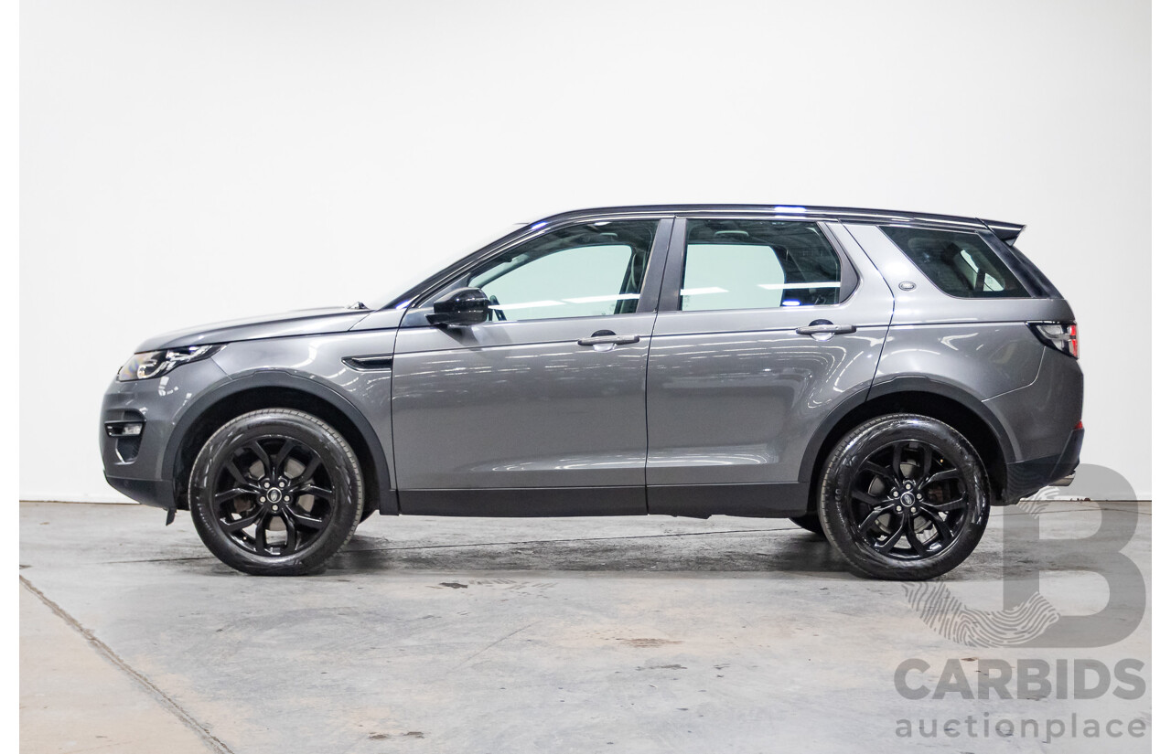 08/2016 Land Rover Discovery Sport TD4 SE (AWD) LC MY16 4d Wagon Corris Grey Metallic Turbo Diesel 2.2L - 7 Seater