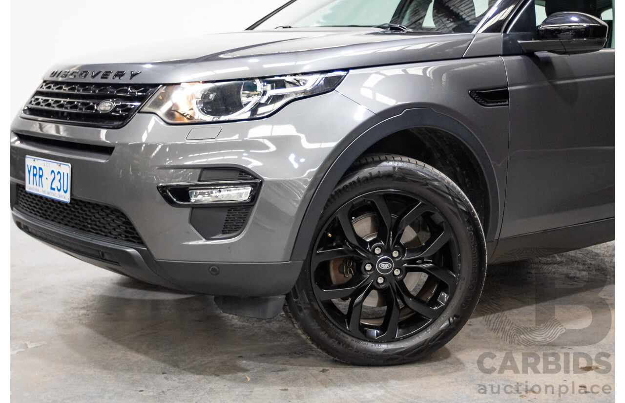 08/2016 Land Rover Discovery Sport TD4 SE (AWD) LC MY16 4d Wagon Corris Grey Metallic Turbo Diesel 2.2L - 7 Seater