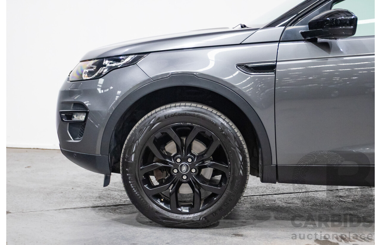 08/2016 Land Rover Discovery Sport TD4 SE (AWD) LC MY16 4d Wagon Corris Grey Metallic Turbo Diesel 2.2L - 7 Seater