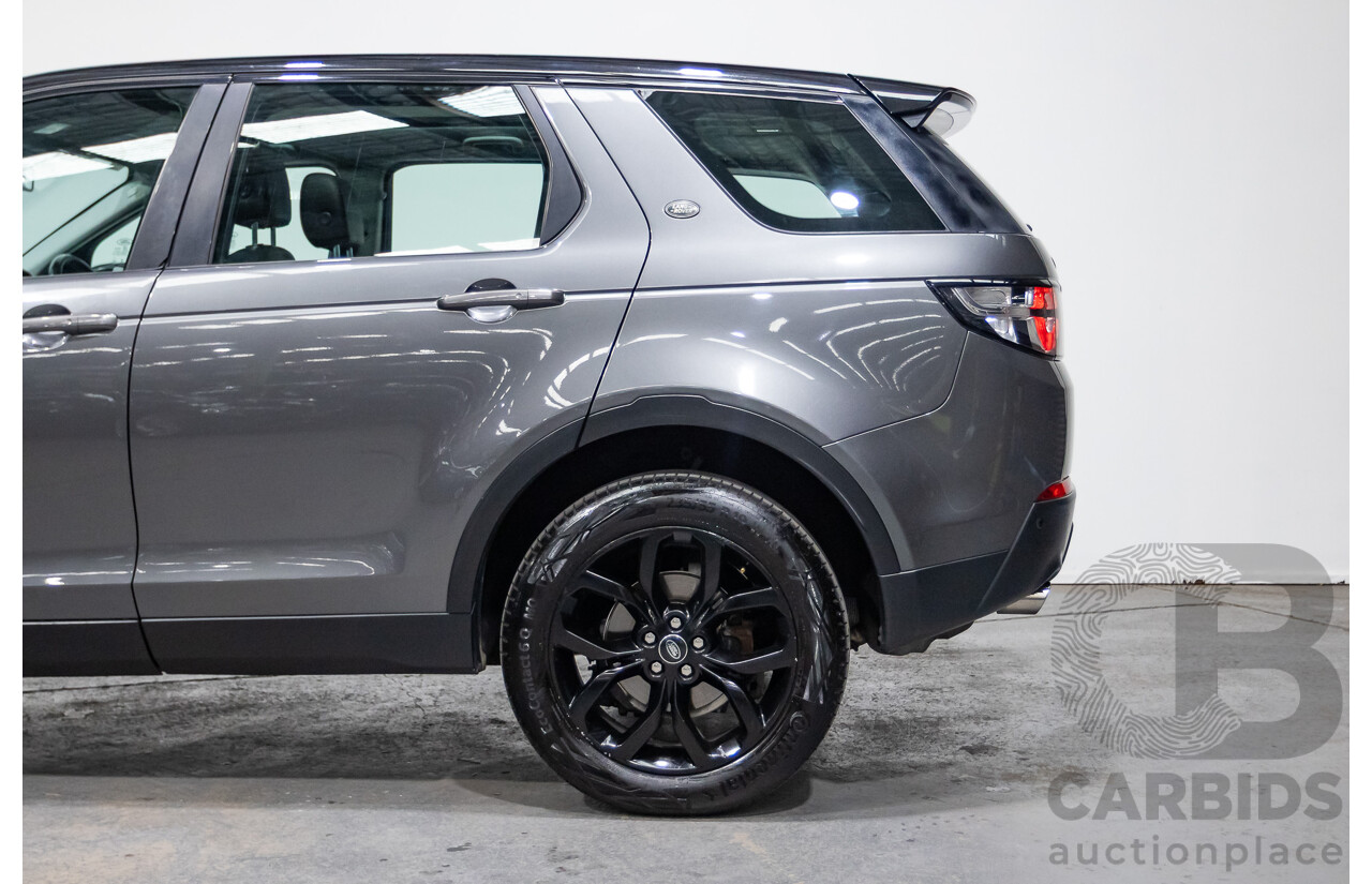 08/2016 Land Rover Discovery Sport TD4 SE (AWD) LC MY16 4d Wagon Corris Grey Metallic Turbo Diesel 2.2L - 7 Seater