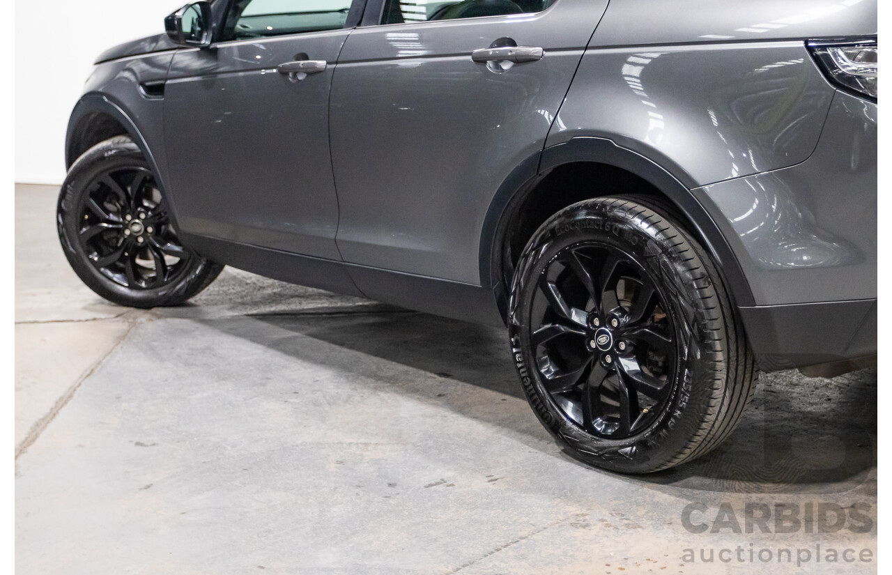 08/2016 Land Rover Discovery Sport TD4 SE (AWD) LC MY16 4d Wagon Corris Grey Metallic Turbo Diesel 2.2L - 7 Seater