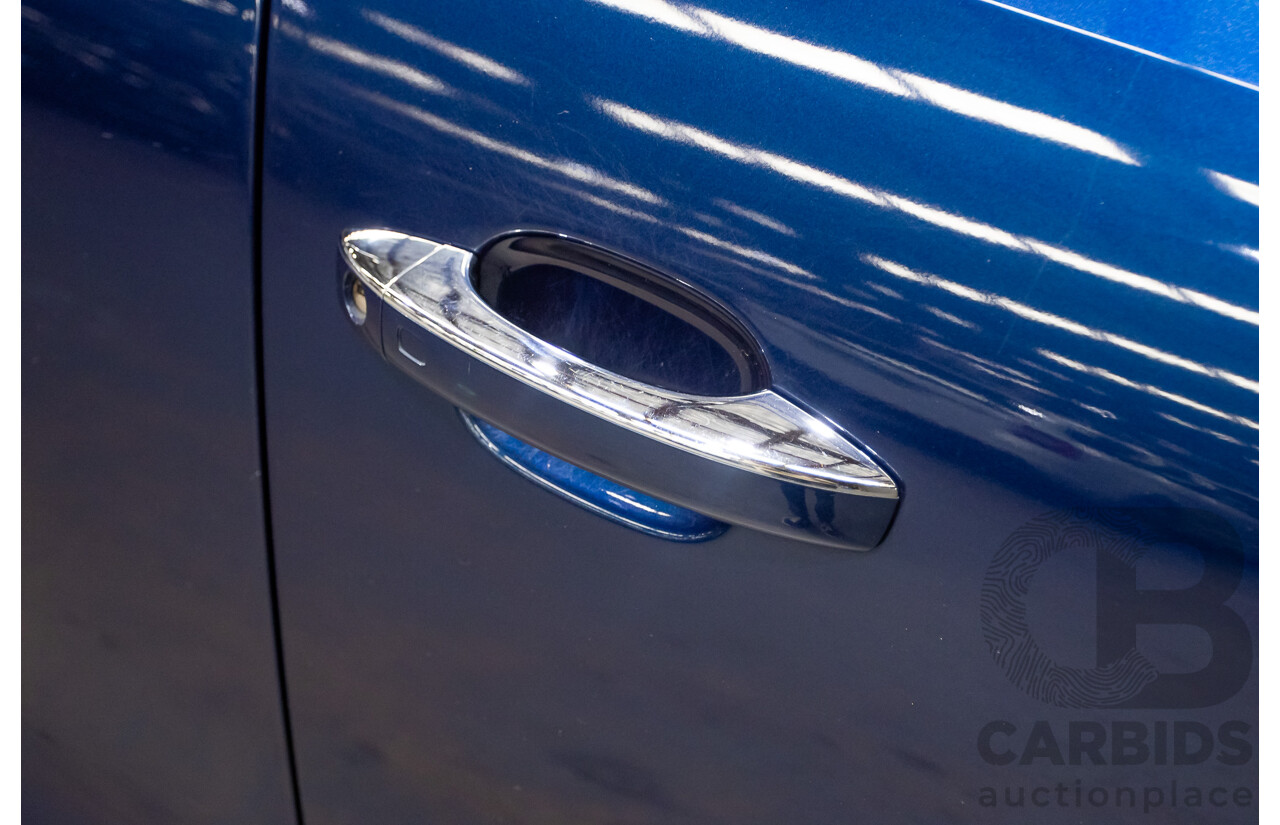 8/2014 Audi Q5 2.0 TFSI Quattro (AWD) 8R MY14 4d Wagon Scuba Blue Turbo 2.0L