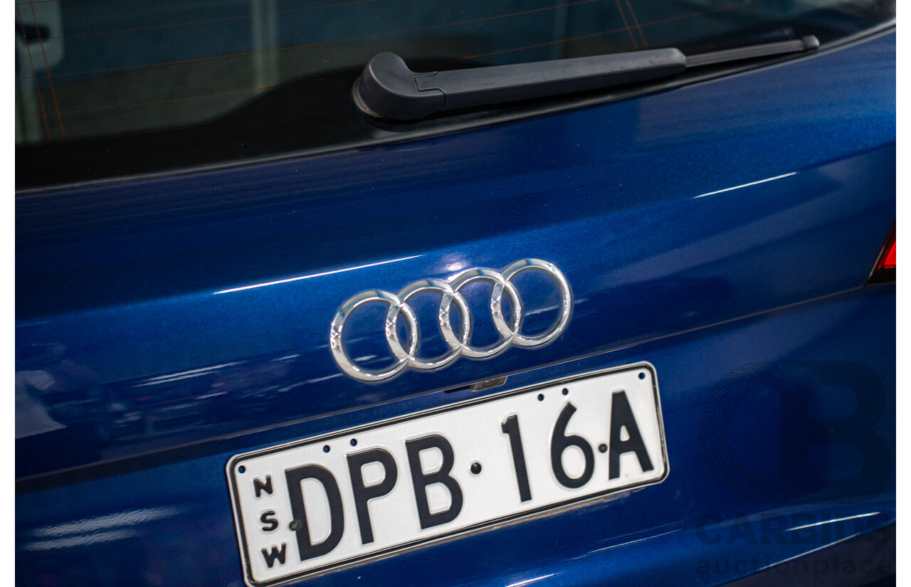 8/2014 Audi Q5 2.0 TFSI Quattro (AWD) 8R MY15 4d Wagon Scuba Blue Turbo 2.0L