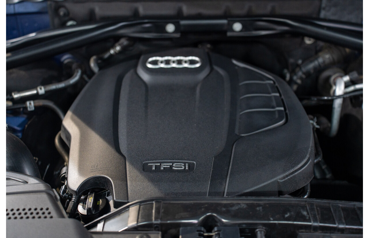 8/2014 Audi Q5 2.0 TFSI Quattro (AWD) 8R MY15 4d Wagon Scuba Blue Turbo 2.0L