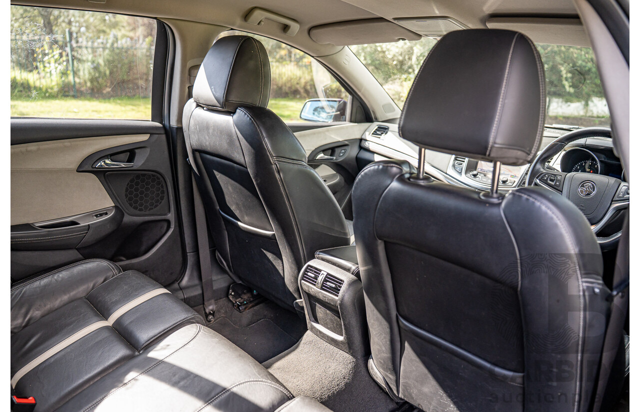 4/2014 Holden VF Calais V 4d Sportwagon Karma Blue V8 6.0L