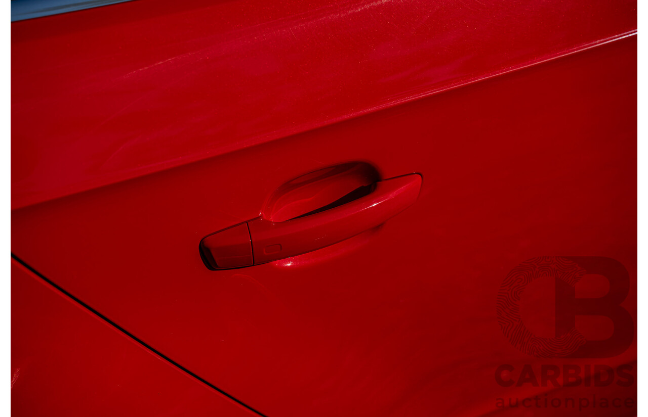 07/2020 Audi A3 40 TFSI S-Line Plus 8V MY20 4d Hatch Tango Red Metallic Turbo 2.0L