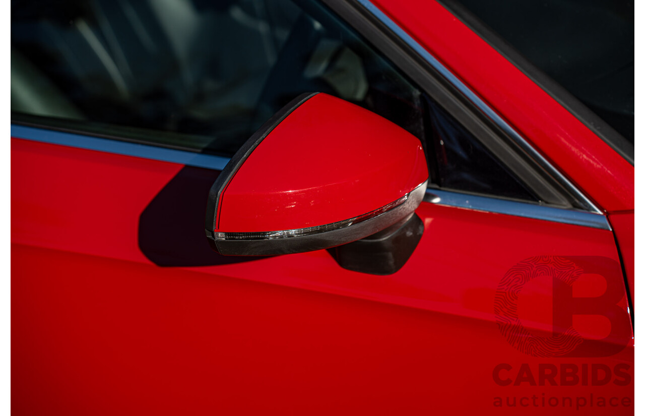 07/2020 Audi A3 40 TFSI S-Line Plus 8V MY20 4d Hatch Tango Red Metallic Turbo 2.0L