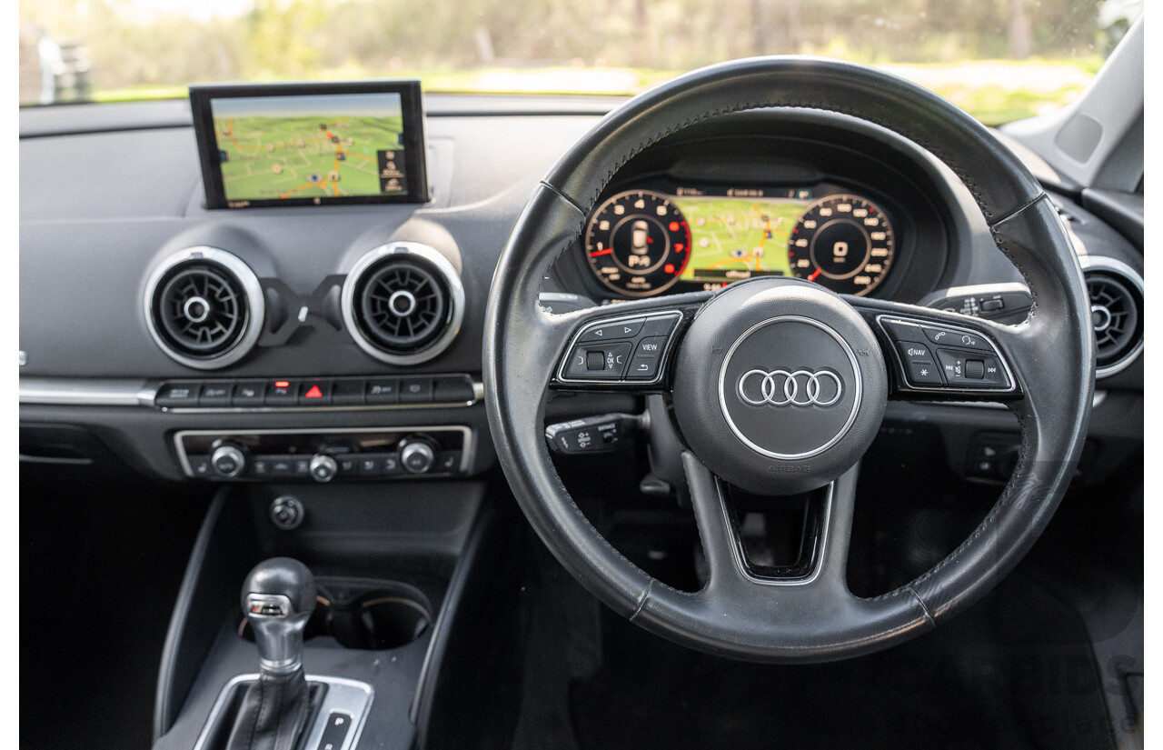 07/2020 Audi A3 40 TFSI S-Line Plus 8V MY20 4d Hatch Tango Red Metallic Turbo 2.0L