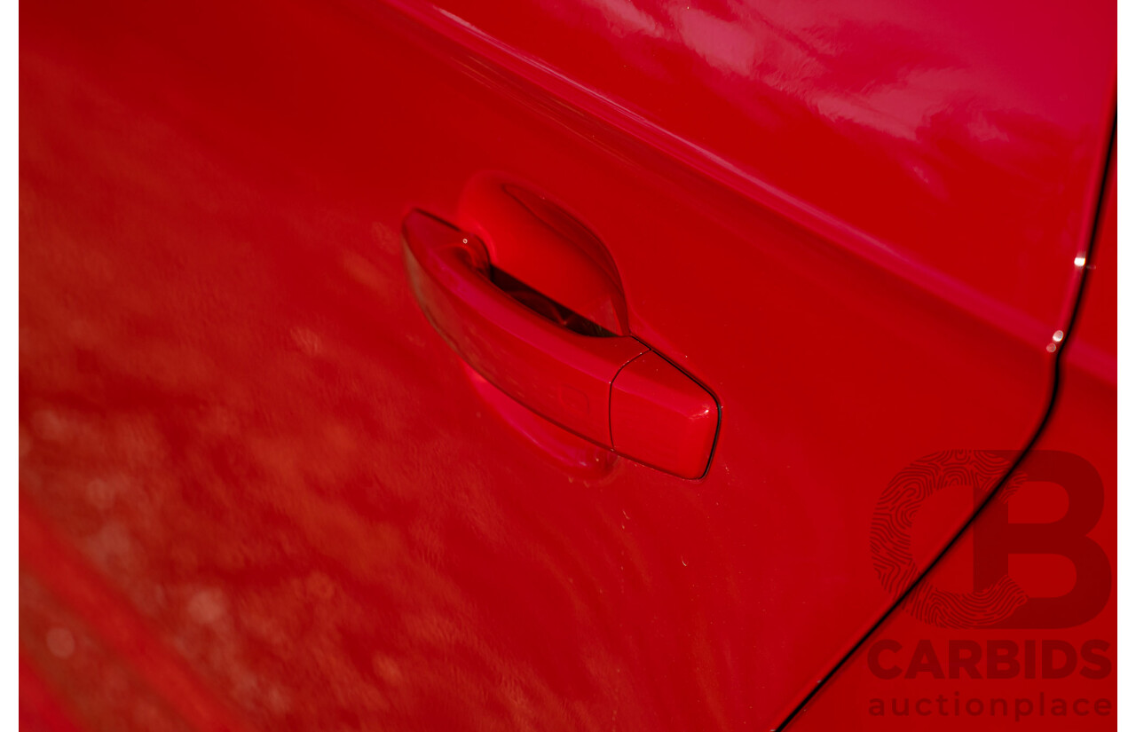 07/2020 Audi A3 40 TFSI S-Line Plus 8V MY20 4d Hatch Tango Red Metallic Turbo 2.0L