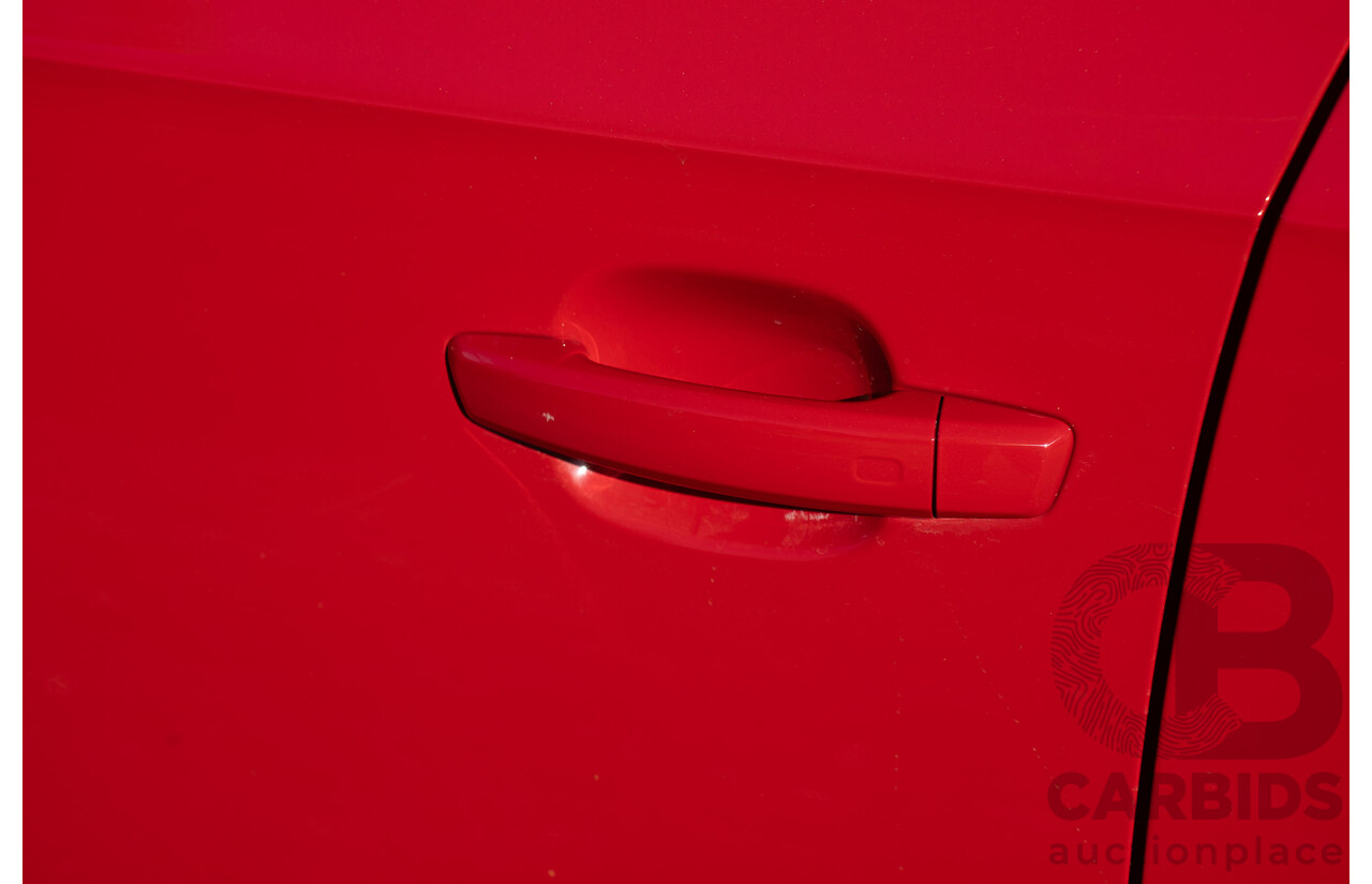 07/2020 Audi A3 40 TFSI S-Line Plus 8V MY20 4d Hatch Tango Red Metallic Turbo 2.0L