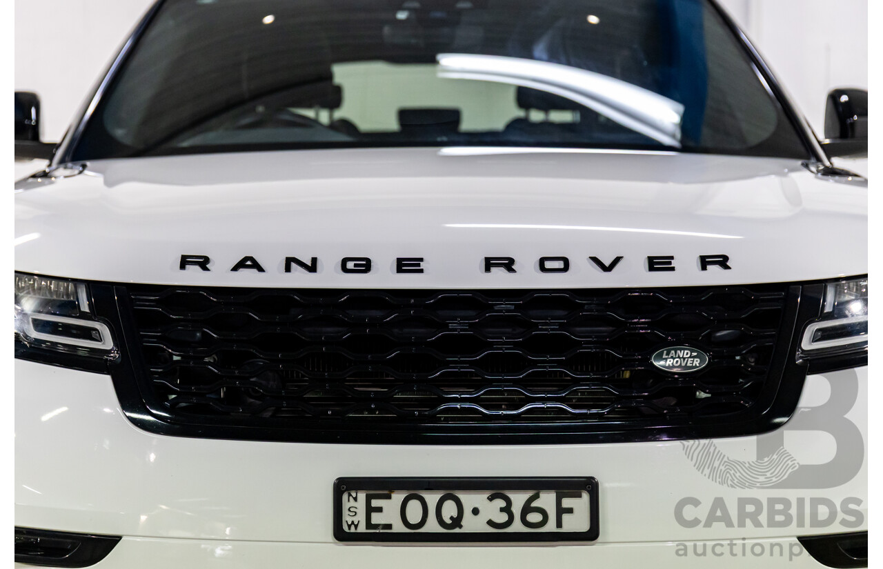 04/2019 Range Rover Velar P250 R-Dynamic S (AWD) L560 MY19.5 4d Wagon Fuji White/Santorini Black Roof Turbo 2.0L